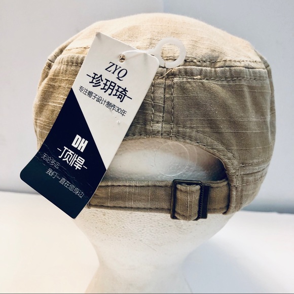 NWT F.G Fashion Men’s Adjustable Cap Hat - Picture 3 of 6